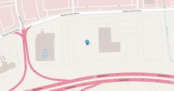 Campus map for Chamberlain University, Missouri