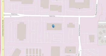 Campus map for Chamberlain University, Texas