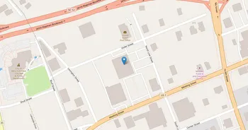 Campus map for Paul Mitchell the School, Columbia