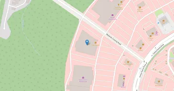 Campus map for Paul Mitchell the School, Charleston