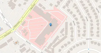 Campus map for UEI College, Oceanside