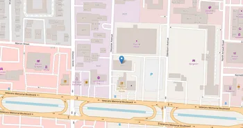 Campus map for Paul Mitchell the School, New Orleans