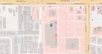Campus map for UEI College, Garden Grove