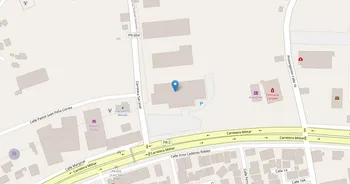 Campus map for Dewey University, Manati