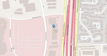 Campus map for Allen School, Phoenix