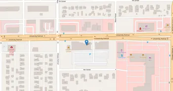 Campus map for UEI College, Riverside