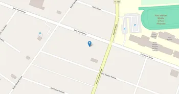 Campus map for Manuel and Theresa's School of Hair Design, Victoria