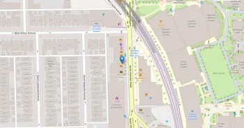 Campus map for Tricoci University of Beauty Culture, Chicago NE