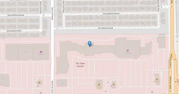 Campus map for Avalon Institute, Phoenix