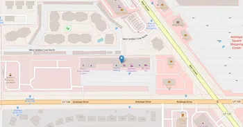 Campus map for Avalon Institute, Layton
