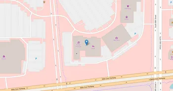 Campus map for Aveda Institute, Des Moines