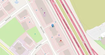 Campus map for San Joaquin Valley College, Temecula