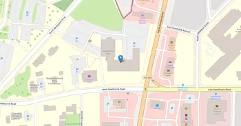 Campus map for Whitworth University, Adult Degree Programs