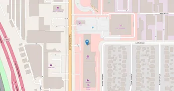 Campus map for Marian Health Careers Center, Van Nuys Campus