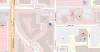Campus map for Milan Institute, Las Vegas