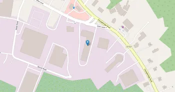 Campus map for Christine Valmy International School of Esthetics & Cosmetology