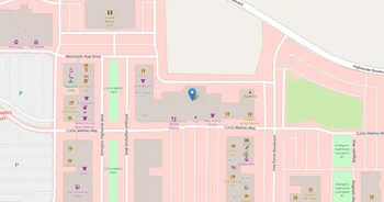 Campus map for Paul Mitchell the School, Arlington
