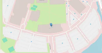 Campus map for Rocky Mountain University of Health Professions