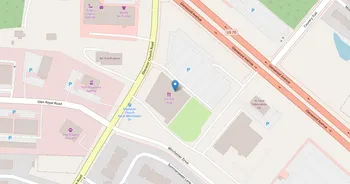 Campus map for Paul Mitchell the School, Raleigh