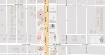Campus map for Lil Lou's Beauty and Barber College