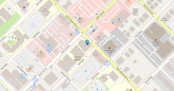 Campus map for Criswell College
