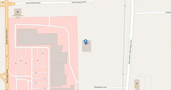 Campus map for Reflections Academy of Beauty