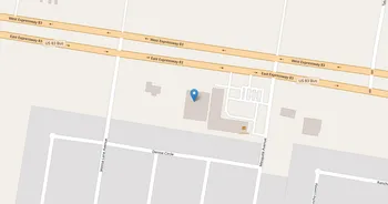 Campus map for UCAS University of Cosmetology Arts & Sciences, La Joya