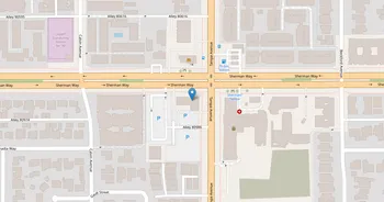 Campus map for Annenberg School of Nursing