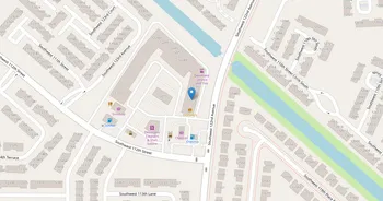 Campus map for American Medical Academy
