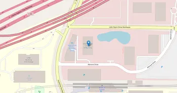 Campus map for Chamberlain University, Georgia
