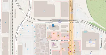 Campus map for Sessions College for Professional Design