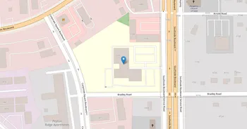 Campus map for Tulsa Welding School, Jacksonville