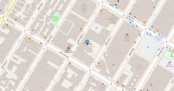 Campus map for Miami Ad School, New York