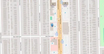 Campus map for Larry's Barber College