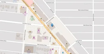 Campus map for Vogue College of Cosmetology, San Antonio Fredericksburg