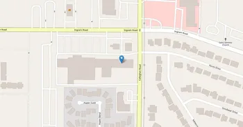 Campus map for Vogue College of Cosmetology