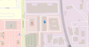 Campus map for Medical Allied Career Center