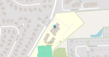 Campus map for Bais HaMedrash and Mesivta of Baltimore