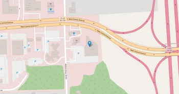 Campus map for Salon Institute, Toledo Campus