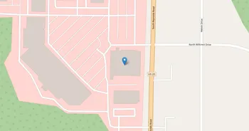 Campus map for Athena Career Academy