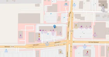 Campus map for The Barber School