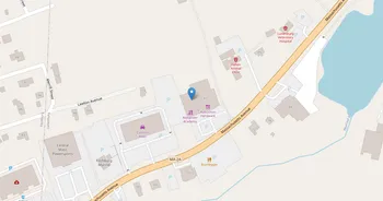 Campus map for Alexander Academy