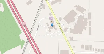 Campus map for University Academy of Hair Design