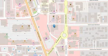 Campus map for Paul Mitchell the School, Reno