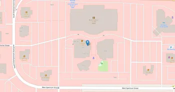Campus map for Boise Barber College