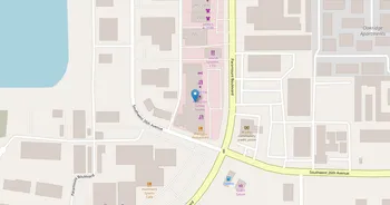 Campus map for Wade Gordon Hairdressing Academy