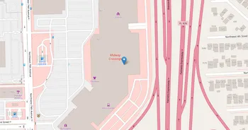 Campus map for FVI School of Nursing and Technology