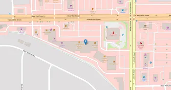 Campus map for Paul Mitchell the School, Overland Park