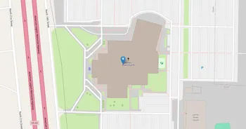 Campus map for Evangel University, James River Assembly of God Church