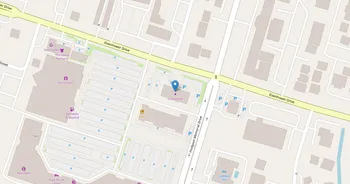 Campus map for Empire Beauty School, Savannah